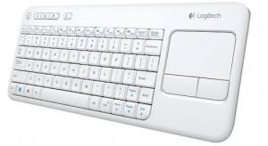 Logitech K400 White