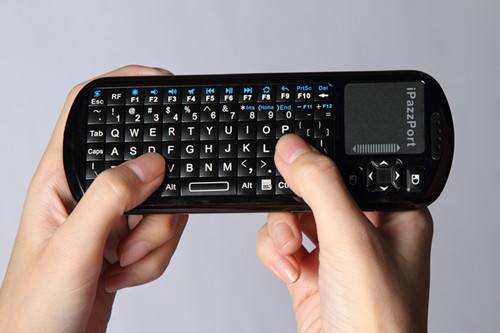 iPazzPort Mini Wireless Keyboard Review