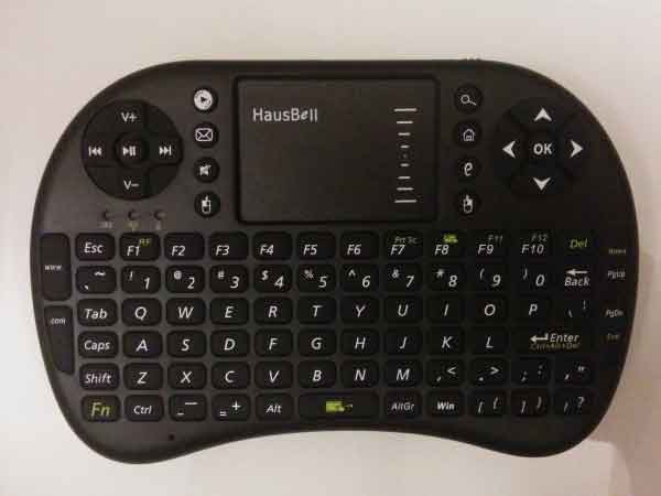 Hausbell Mini H7 Wireless Keyboard