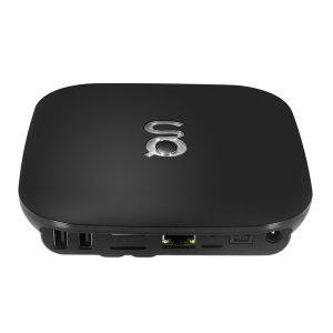 The new G-Box Q connection ports