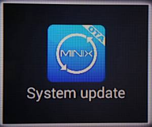 MINIX OTA Firmware update