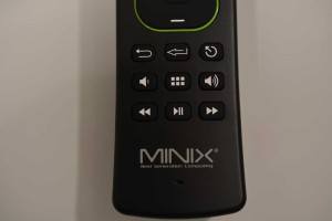 MINIX NEO A2 Lite buttons
