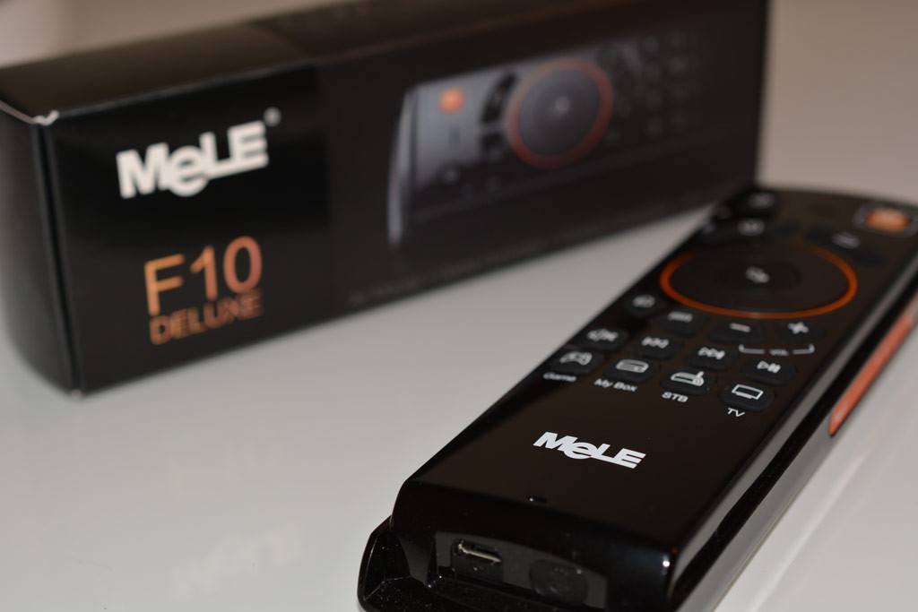 Mele F10 Deluxe fly-mouse review