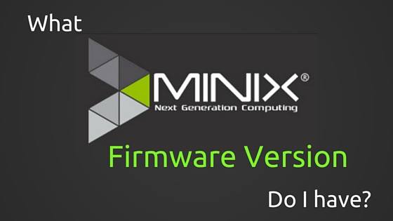 How To Update The Firmware On Your MINIX Android TV Box