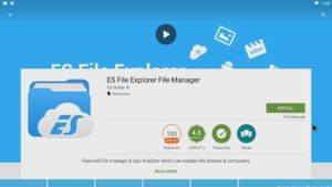 Sideload Android apps with ES File Explorer