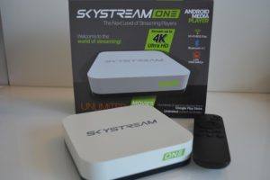 skystream one streaming media player kodi