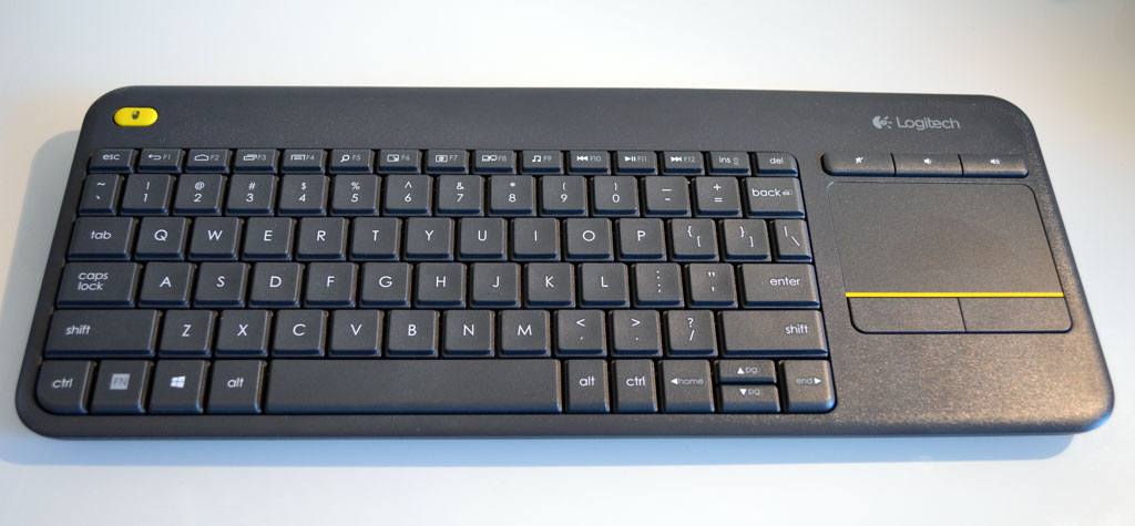 Logitech K400 Plus media keyboard