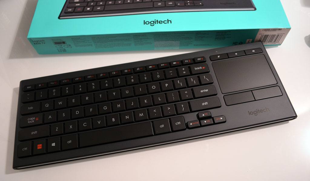Logitech K830 living room keyboard