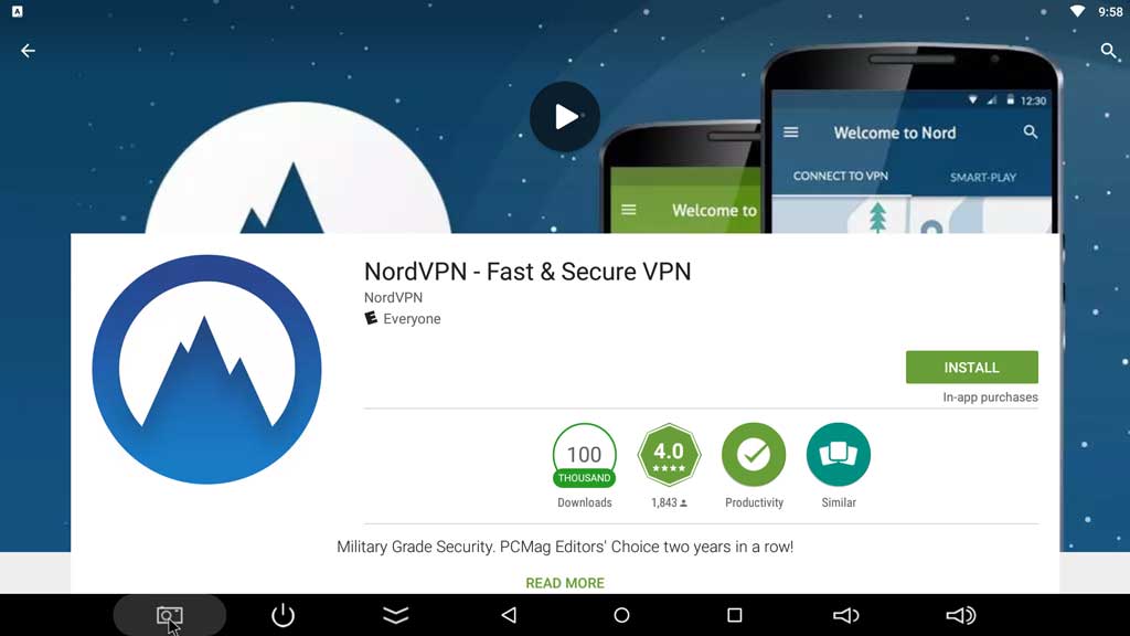 nordvpn for android download