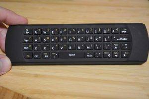MyGica ATV1900 Pro remote QWERTY keyboard