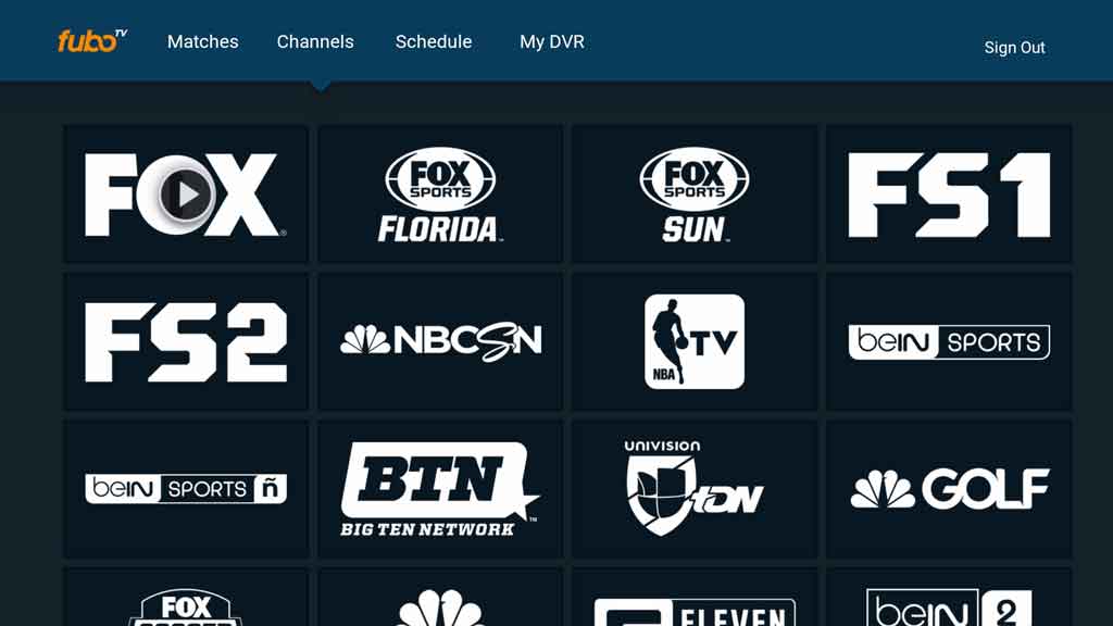 FuboTV Review Live stream sports and much more