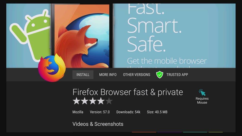 fire tv browser