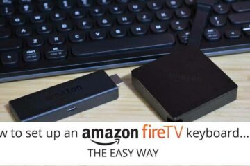 How to set up an Amazon Fire TV keyboard