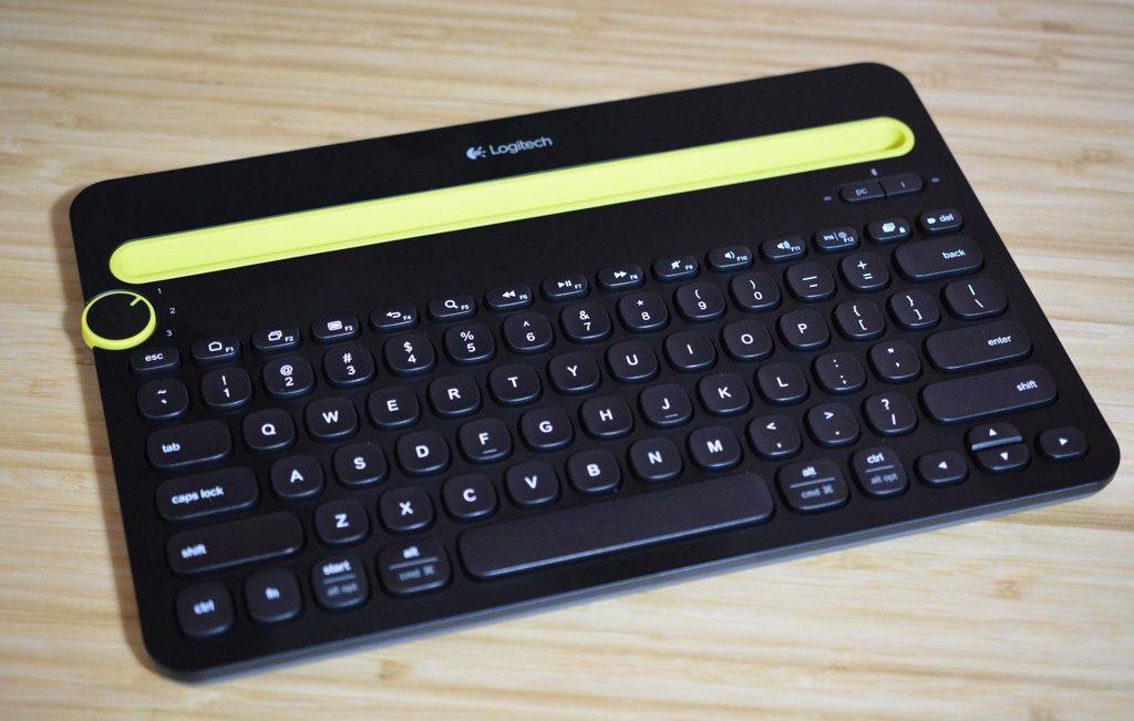Logitech K480 Bluetooth keyboard