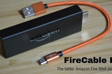 FireCable Plus-The better Amazon Fire Stick power cable