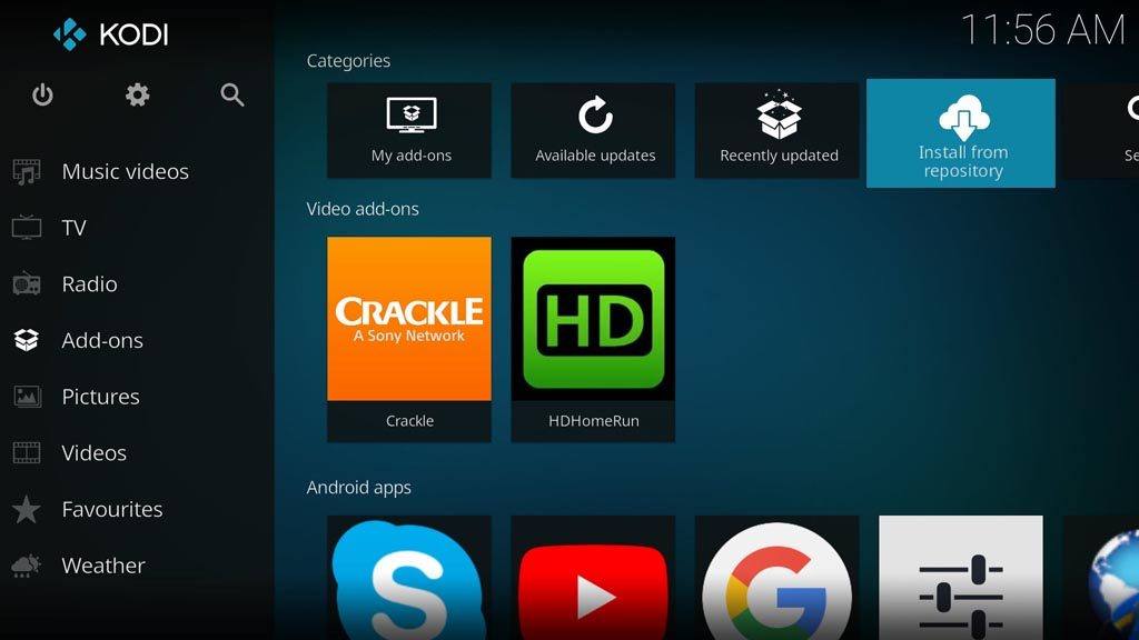 newest all in one addon for kodi
