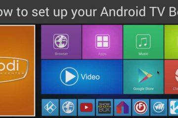 Android TV box setup