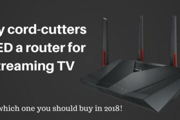 Why cord-cutters need a router for streaming TV