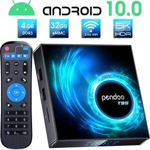 Pendoo Android 10.0 TV Box