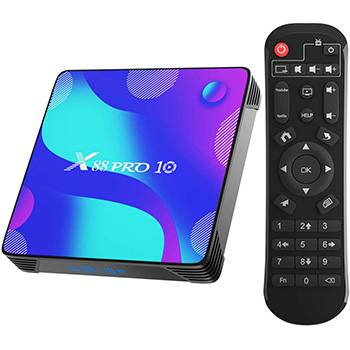 X88 Pro 10 Android TV Box