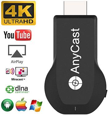 AnyCast Wireless HDMI Display Adapter - Best Overall Android TV Dongle