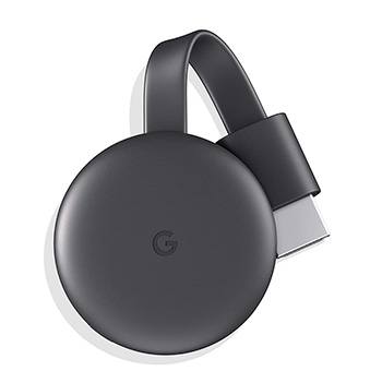 Google Chromecast 3 - Best Affordable Android TV Dongle