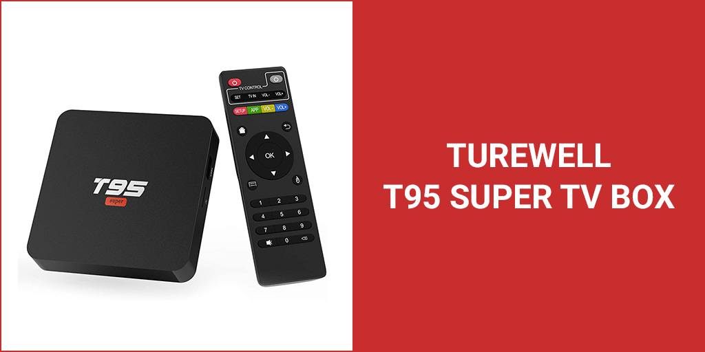 Turewell T95 Super Affordable TV Box Review