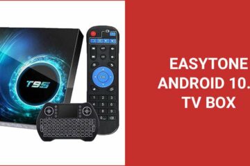 Easytone Android 10.0 TV Box