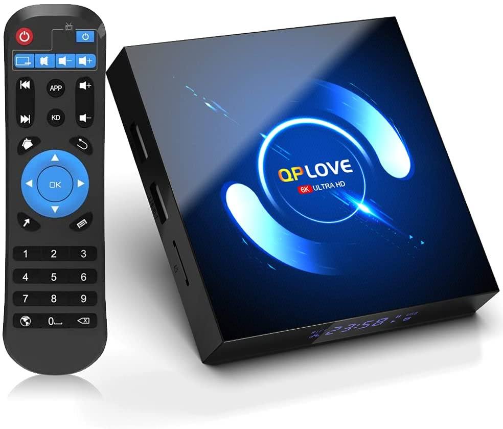 QPLOVE Android TV Box