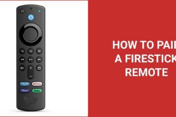 How to pair a firestick remote