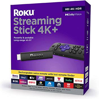 Roku Stick 4K+