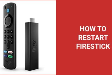 How to Restart Firestick