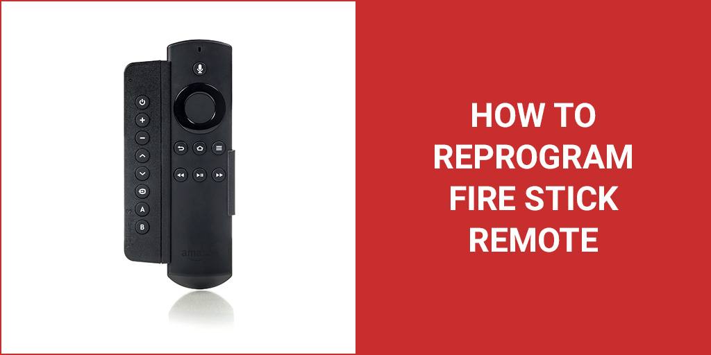 How to reprogram fire stick remote